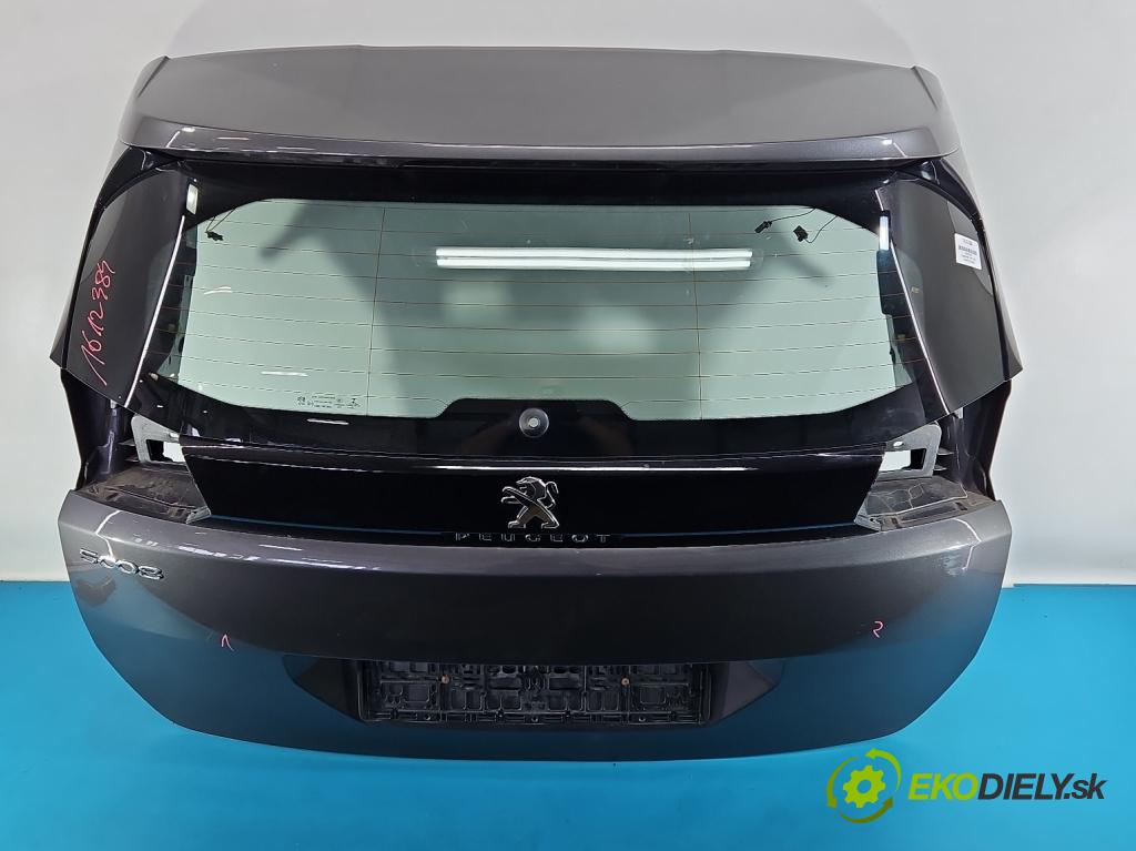 Peugeot 5008 II 2017-2024 1.5 hdi 131 HP automatic 96 kW 1499 cm3 5- zadna kufor  (Kapota zadná (kufor))
