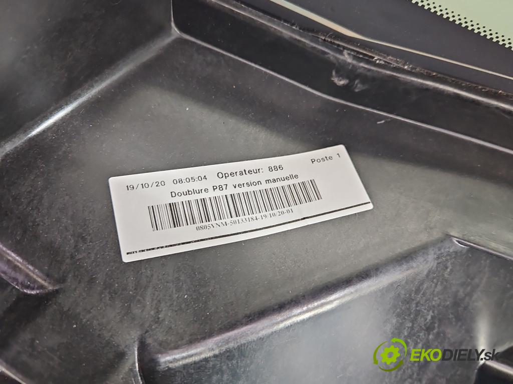 Peugeot 5008 II 2017-2024 1.5 hdi 131 HP automatic 96 kW 1499 cm3 5- zadna kufor  (Kapota zadná (kufor))