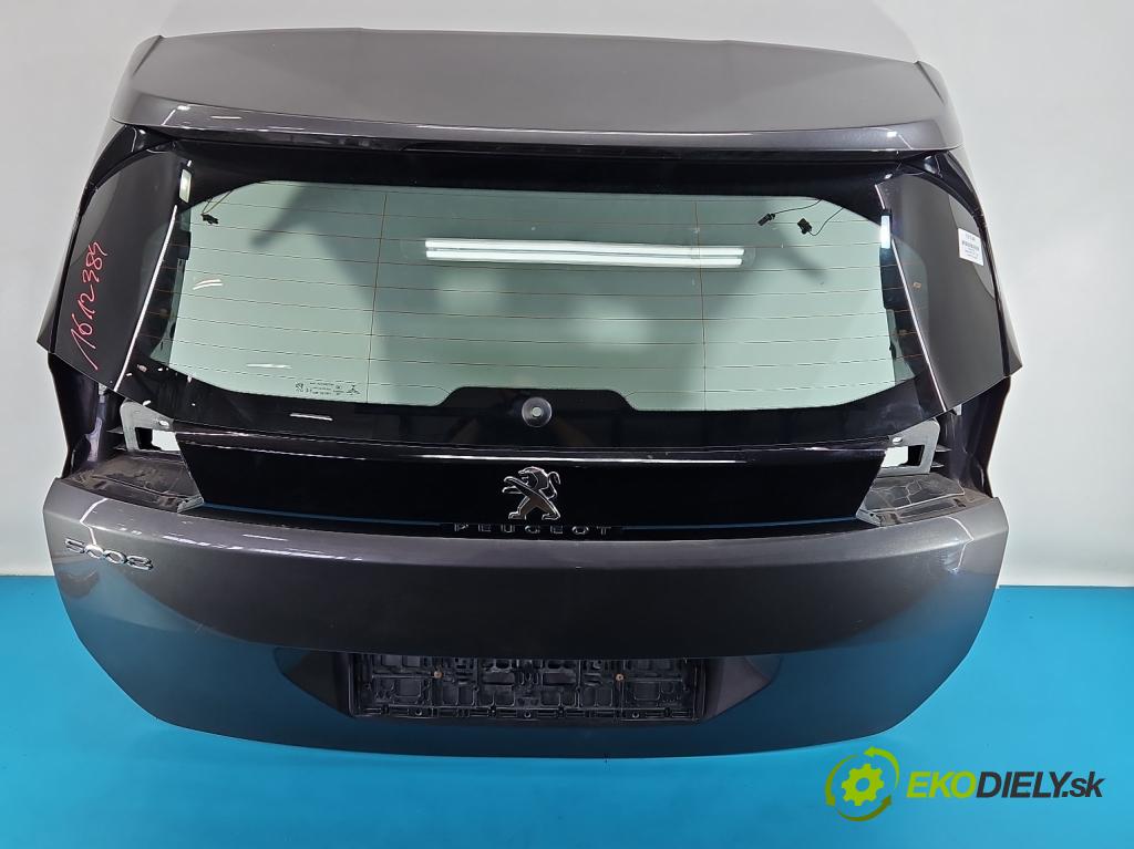 Peugeot 5008 II 2017-2024 1.5 hdi 131 HP automatic 96 kW 1499 cm3 5- zadna kufor  (Kapota zadná (kufor))