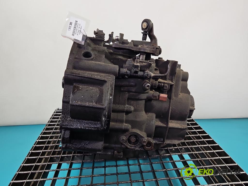 Seat Alhambra I 1996-2010 1.9 tdi 116 hp manual 85 kW 1896 cm3 5- převodovka stupňová manual EHH
