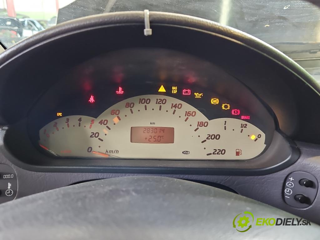 Mercedes A W168 1997-2004 1.7 cdi 95 hp manual 70 kW 1689 cm3 5- Přístrojová deska 09052680091 (Přístrojová deska)