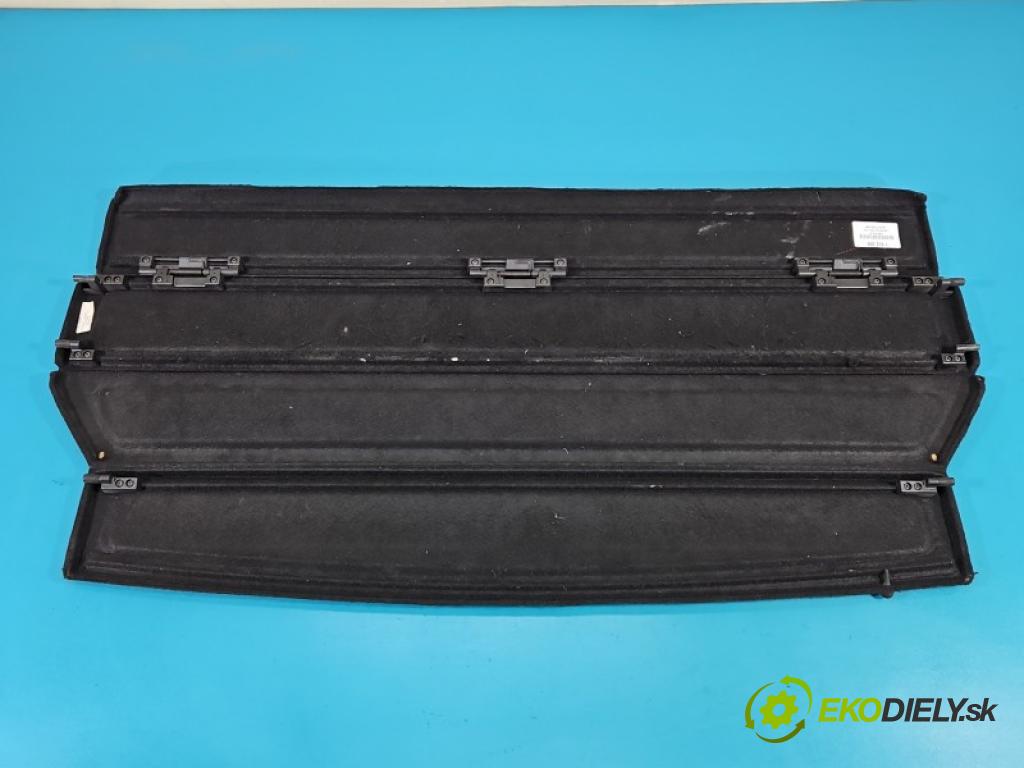 Opel Meriva A 2002-2010 1.4 16V 90 hp manual 66 kW 1364 cm3 5- pláto zadní (Kryt zavazadlového prostoru)