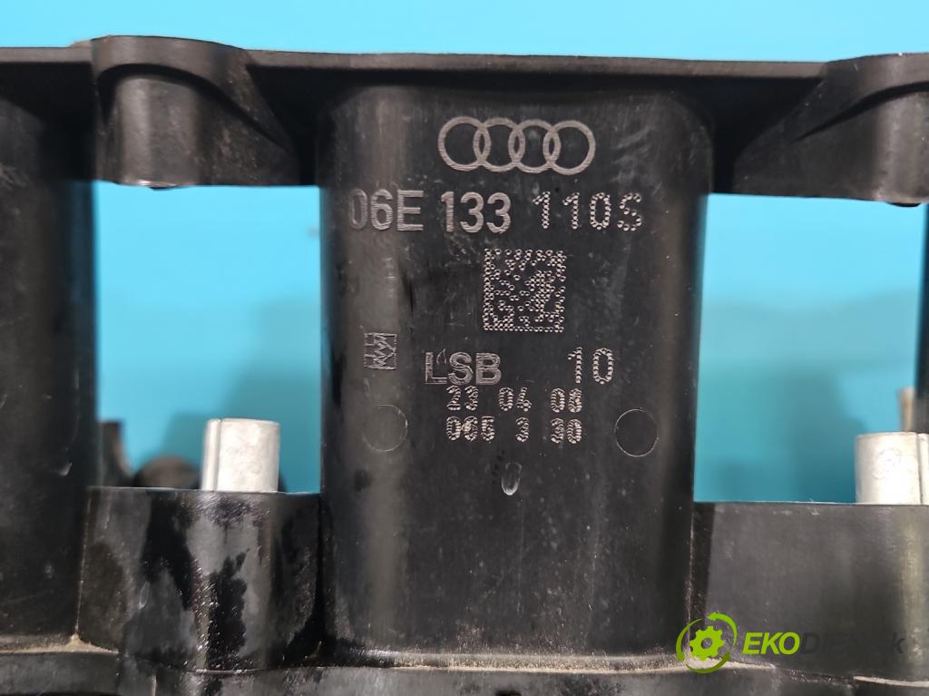 Audi A4 B8 2007-2015 3.2 V6 FSI 265KM automatic 195 kW 3197 cm3 4- zvod nasávací 06E133110S (Sacie potrubie)