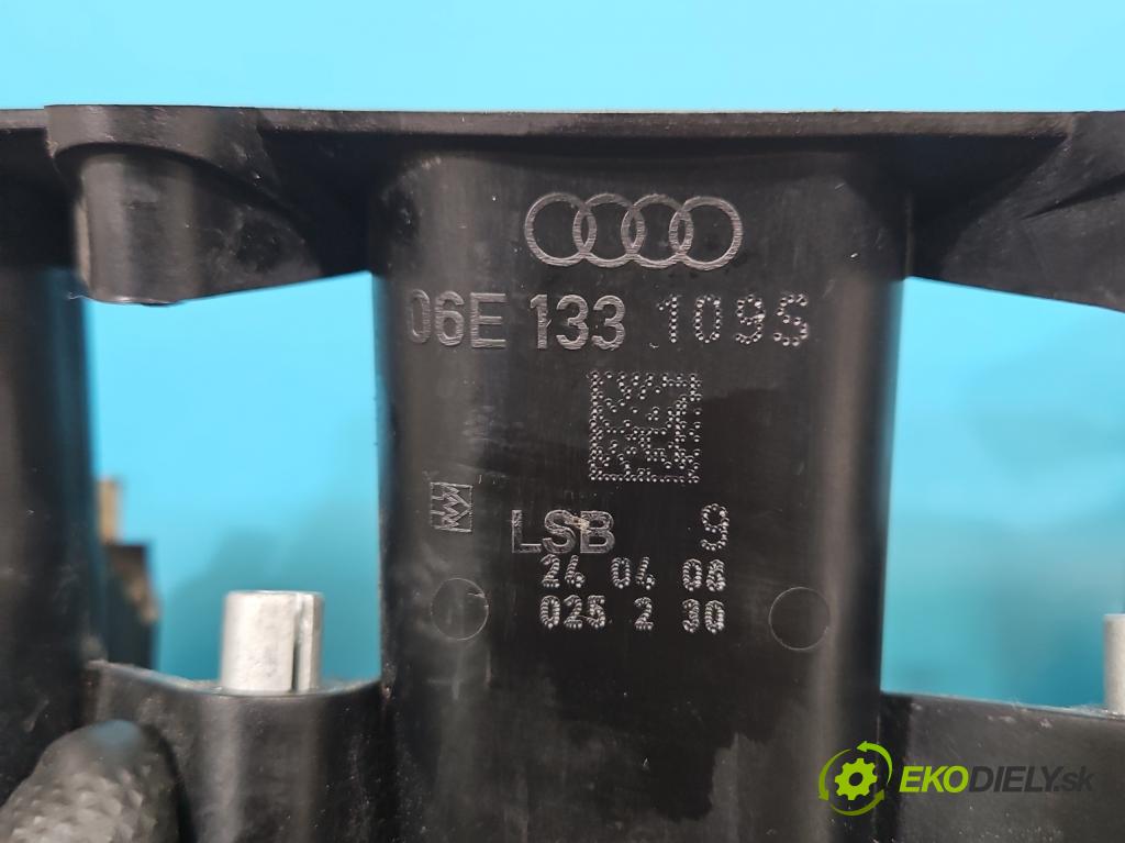 Audi A4 B8 2007-2015 3.2 V6 FSI 265KM automatic 195 kW 3197 cm3 4- zvod nasávací 06E133109S (Sacie potrubie)