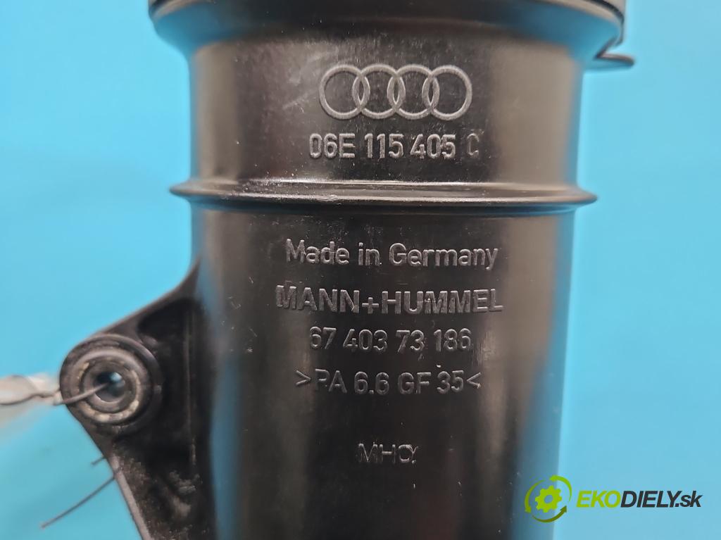 Audi A4 B8 2007-2015 3.2 V6 FSI 265KM automatic 195 kW 3197 cm3 4- Základ: filtra olej: 06E115405C (Kryt olejového filtru)