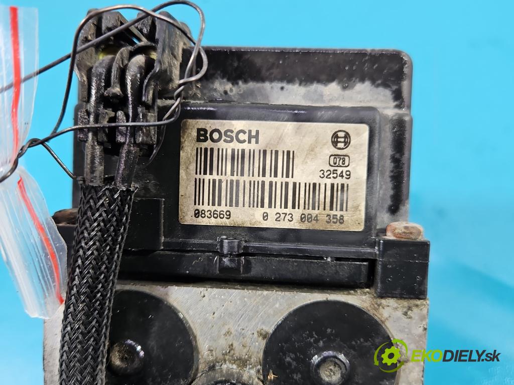Vw Passat B5 1995-2005 1.9 tdi 116 hp manual 85 kW 1896 cm3 5- čerpadlo abs 0273004358 (Pumpa ABS)