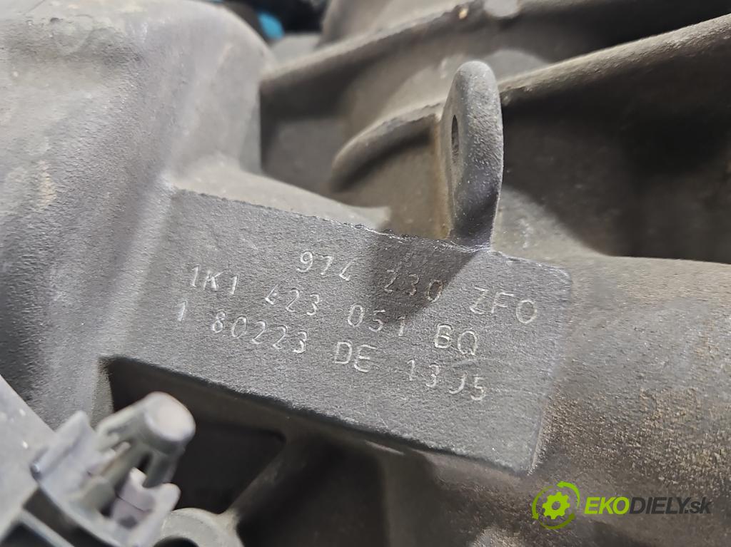 Audi A3 8P 2003-2012 2.0 TDi 140 hp manual 103 kW 1968 cm3 5- řízení volant 1K1423051BQ