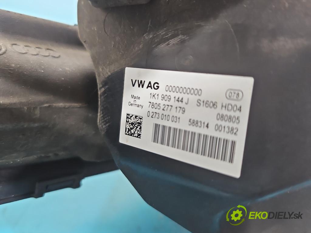 Audi A3 8P 2003-2012 2.0 TDi 140 hp manual 103 kW 1968 cm3 5- řízení volant 1K1423051BQ
