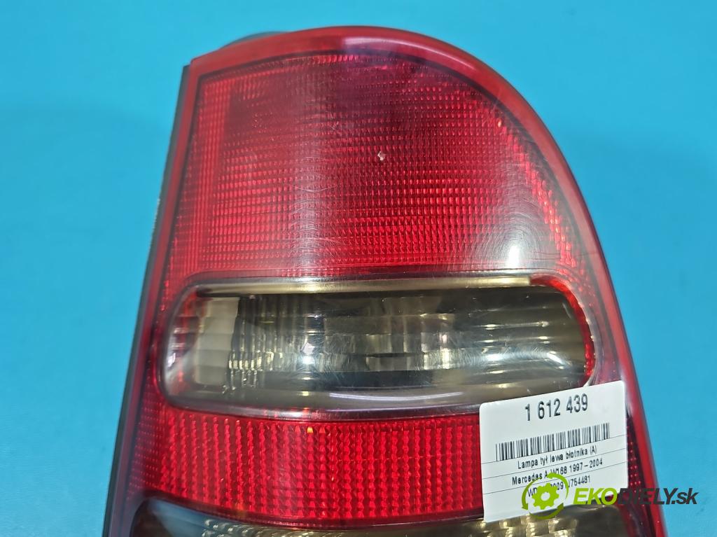 Mercedes A W168 1997-2004 1.7 cdi 95 hp manual 70 kW 1689 cm3 5- světlo zadní levé blatník: 08-440-1918L-B