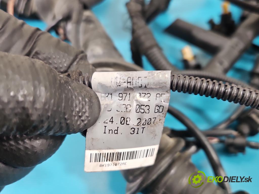 Audi A4 B8 2007-2015 3.2 265KM automatic 195 kW 3197 cm3 4- Balíček: motoru 8K1971072AE