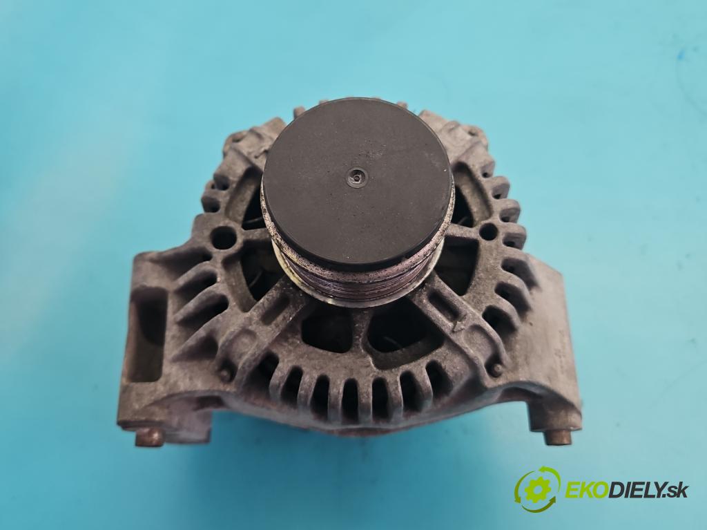 Fiat Punto Grande 1.3d 75 hp manual 55 kW 1248 cm3 3- Alternator 51718499 (Alternátor)