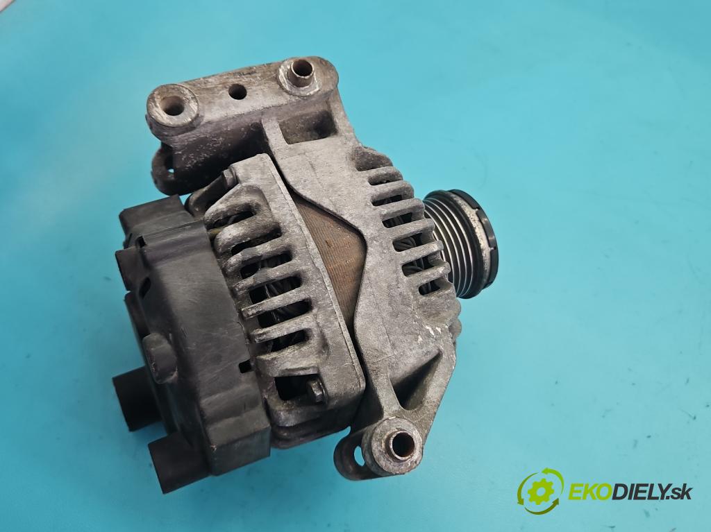 Fiat Punto Grande 1.3d 75 hp manual 55 kW 1248 cm3 3- Alternator 51718499 (Alternátor)