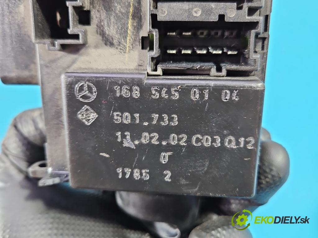 Mercedes A W168 1997-2004 1.7 cdi 95 hp manual 70 kW 1689 cm3 5- Přepínač světel na deska: 1685450104