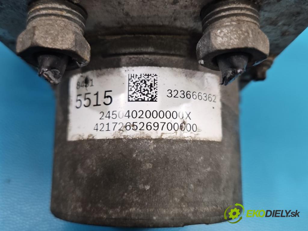 Opel Insignia B 2017-2022 2.0 CDTI 170 HP manual 125 kW 1956 cm3 5- čerpadlo abs 0265956574 (Pumpa ABS)