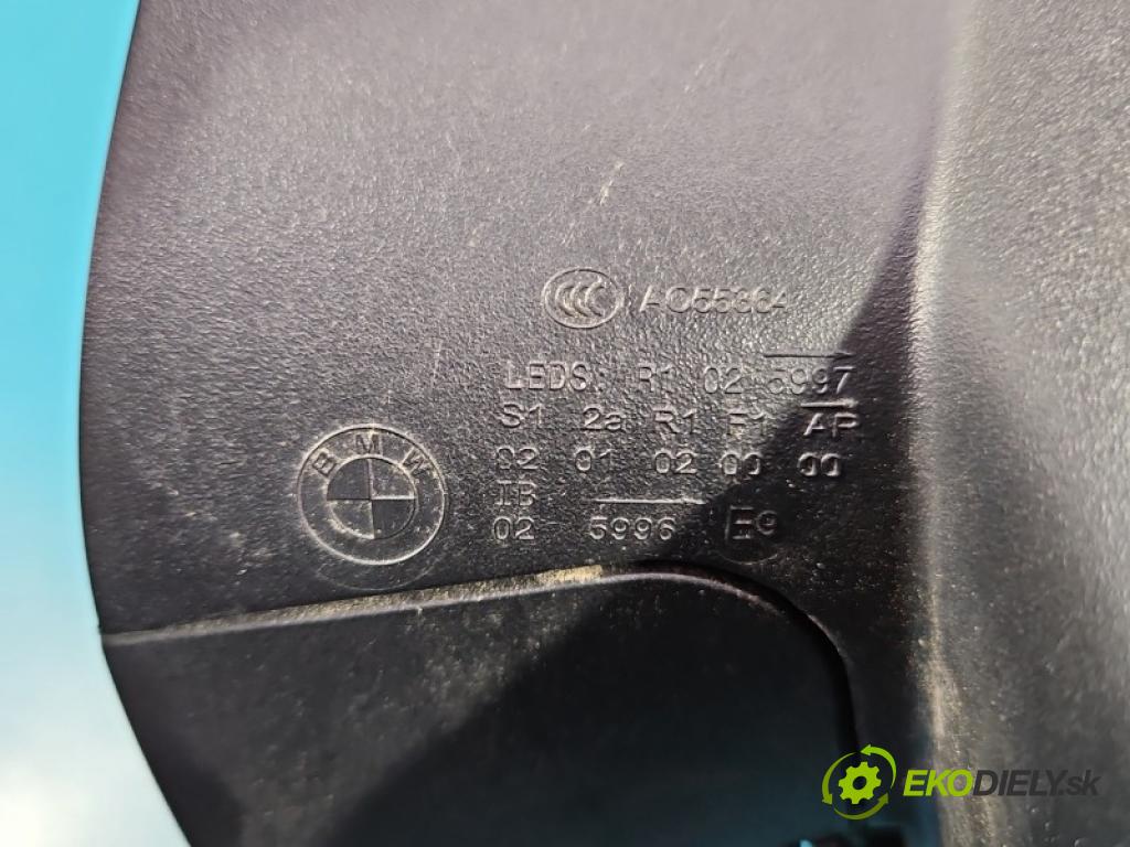 Bmw 1 F20 2011-2019 2.0d 184 hp manual 135 kW 1995 cm3 5- světlo zadní pravé blatník: