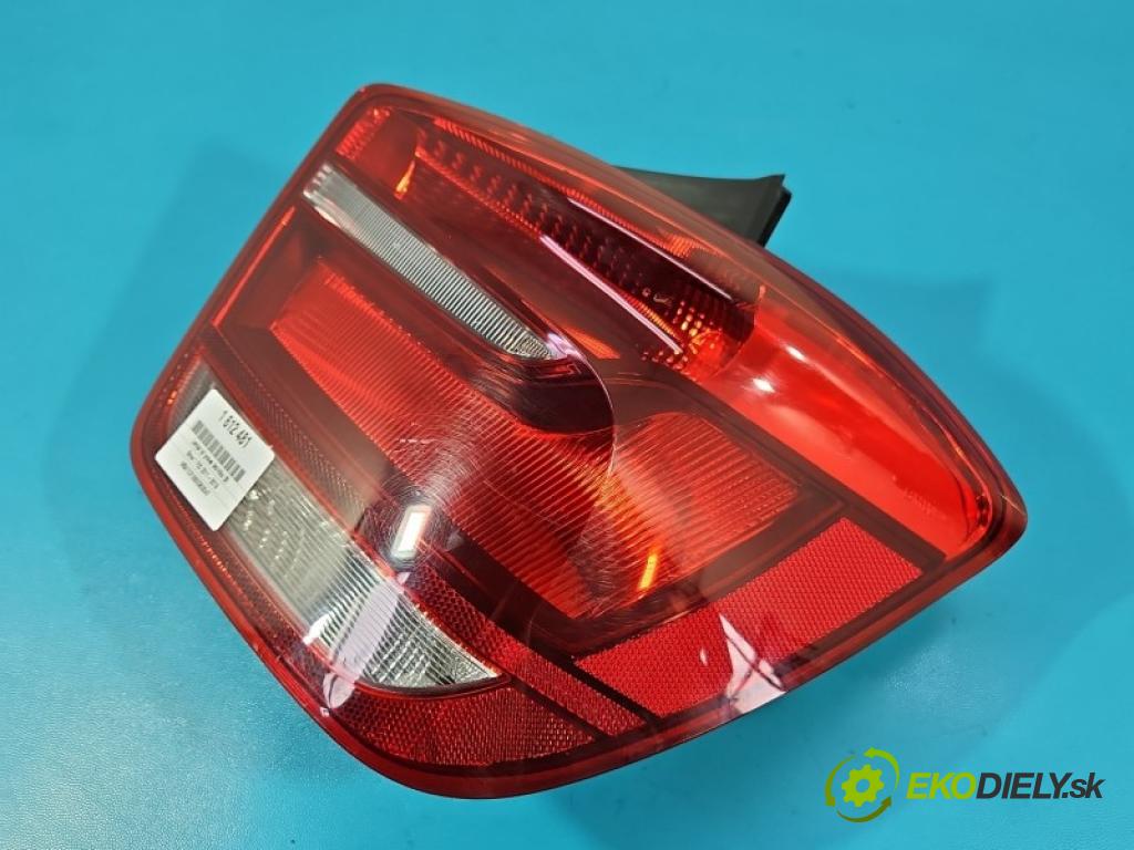 Bmw 1 F20 2011-2019 2.0d 184 hp manual 135 kW 1995 cm3 5- světlo zadní pravé blatník: