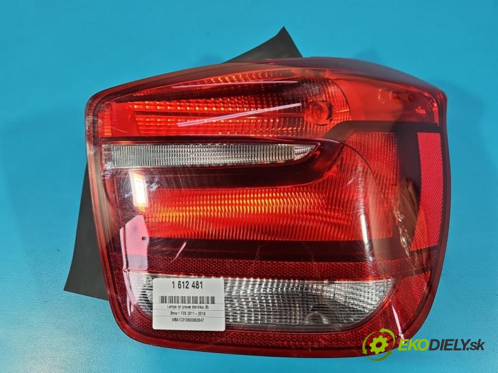 Bmw 1 F20 2011-2019 2.0d 184 hp manual 135 kW 1995 cm3 5- světlo zadní pravé blatník: 