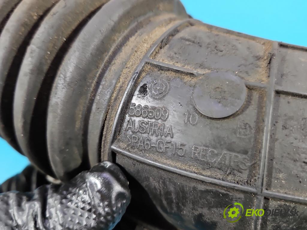 Bmw 1 F20 2011-2019 2.0d 184 hp manual 135 kW 1995 cm3 5- Trubka: 586509
