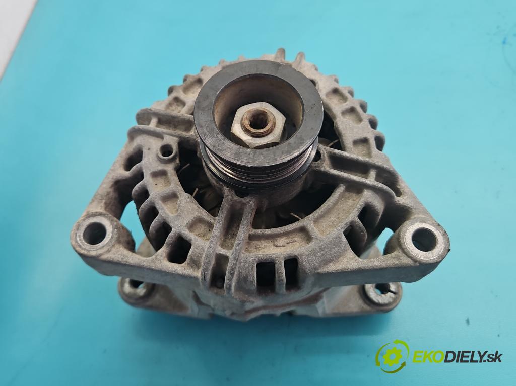 Opel Meriva A 2002-2010 1.4 16V 90 hp manual 66 kW 1364 cm3 5- Alternator 0124425021 (Alternátor)