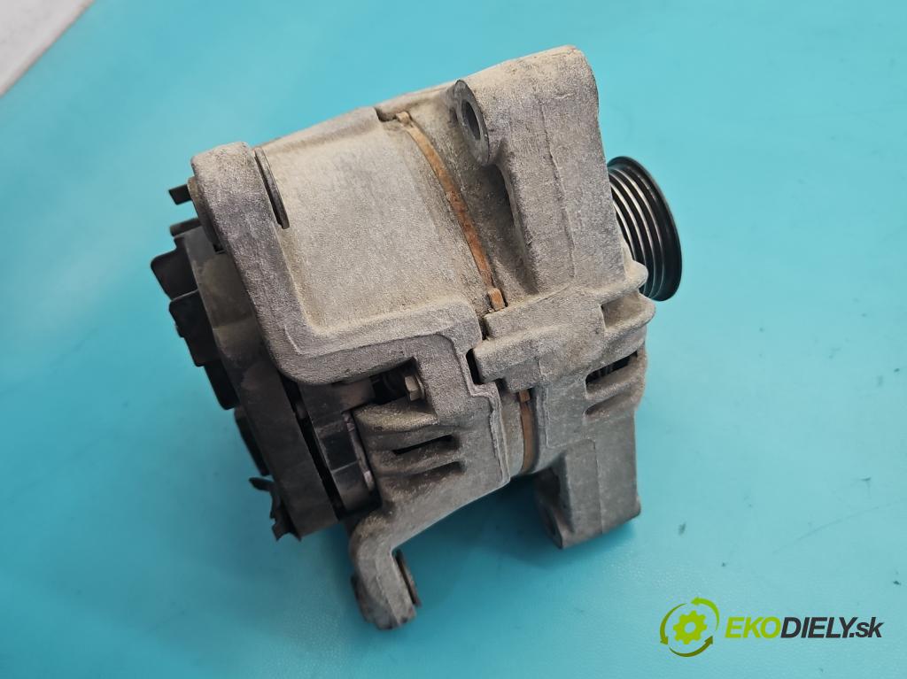 Opel Meriva A 2002-2010 1.4 16V 90 hp manual 66 kW 1364 cm3 5- Alternator 0124425021 (Alternátor)