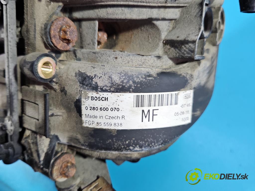 Opel Meriva A 2002-2010 1.4 16V 90 HP manual 66 kW 1364 cm3 5- zvod nasávací 0280600070 (Sacie potrubie)