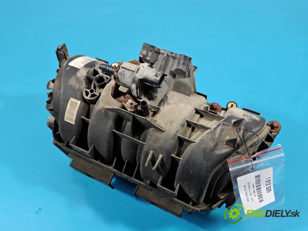 Opel Meriva A 2002-2010 1.4 16V 90 HP manual 66 kW 1364 cm3 5- zvod nasávací 0280600070 (Sacie potrubie)