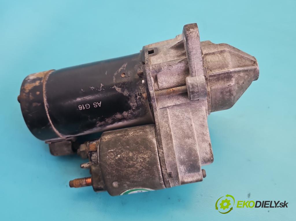 Opel Meriva A 2002-2010 1.4 16V 90 hp manual 66 kW 1364 cm3 5- startér:  (Startér)
