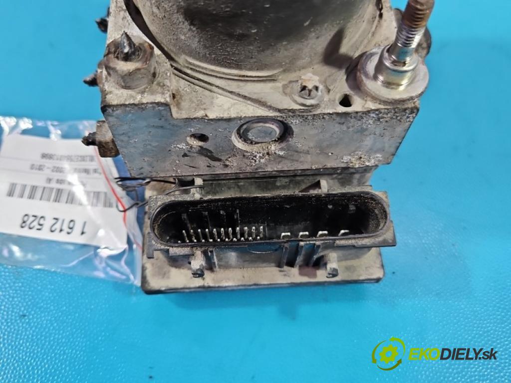 Opel Meriva A 2002-2010 1.4 16V 90 HP manual 66 kW 1364 cm3 5- čerpadlo abs 0265800443 (Pumpa ABS)