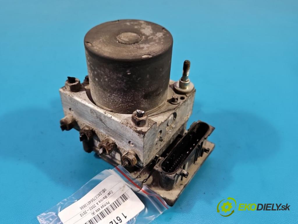 Opel Meriva A 2002-2010 1.4 16V 90 HP manual 66 kW 1364 cm3 5- čerpadlo abs 0265800443 (Pumpa ABS)