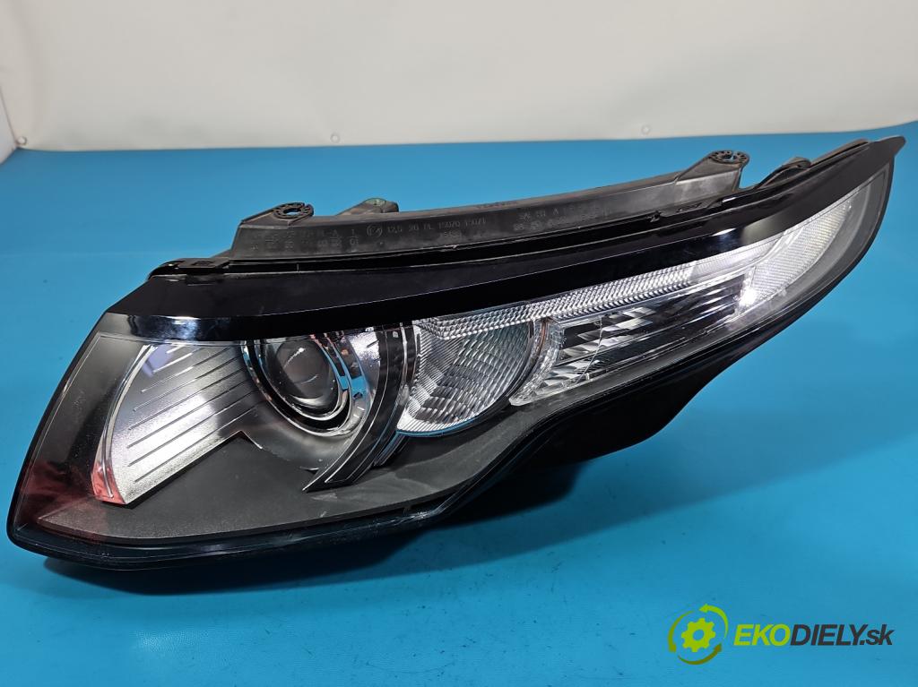 Land rover Range Rover Evoque I 2011-2018 2.0 241KM automatic 177 kW 1999 cm3 5- světlo levý BJ32-13W030-BC (Klika dveří ostatní)