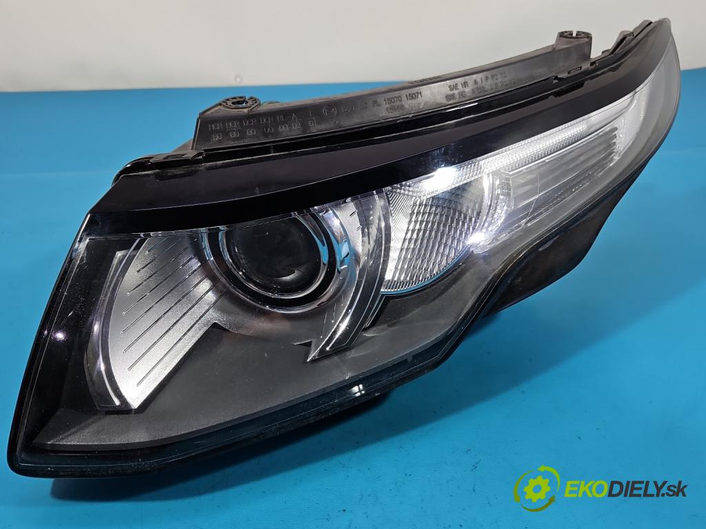 Land rover Range Rover Evoque I 2011-2018 2.0 241KM automatic 177 kW 1999 cm3 5- světlo levý BJ32-13W030-BC (Klika dveří ostatní)