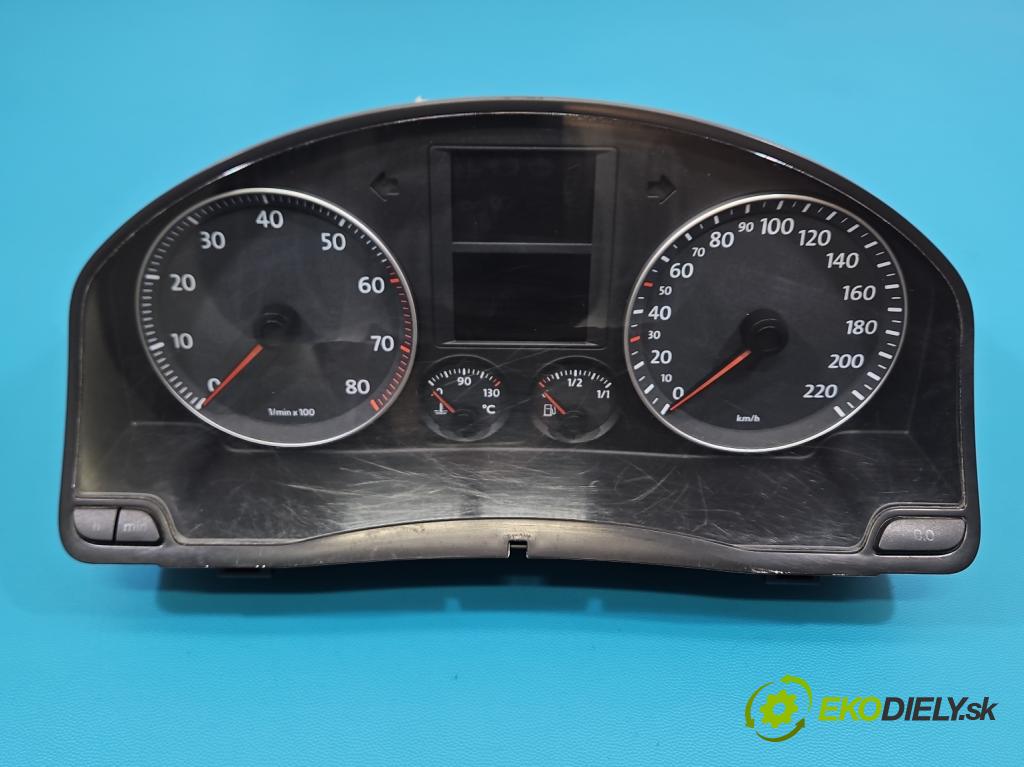 Vw Golf V 2003-2009 1.4 16V 75 hp manual 55 kW 1390 cm3 5- Přístrojová deska V3554110 (Přístrojová deska)