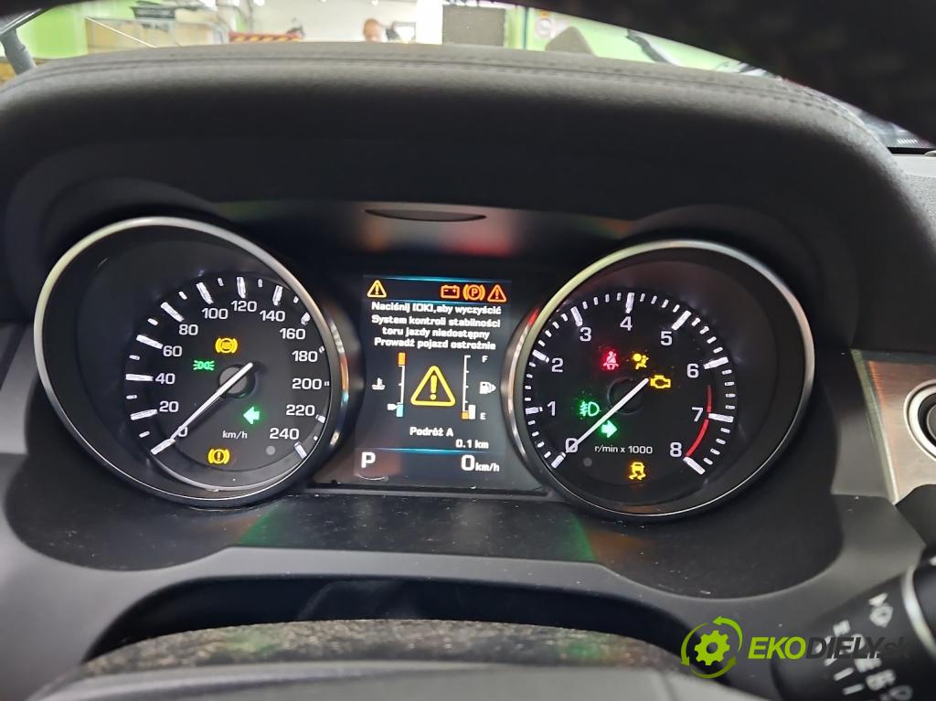 Land rover Range Rover Evoque I 2011-2018 2.0 241KM automatic 177 kW 1999 cm3 5- prístrojovka/ budíky BJ3210849DF (Prístrojová doska)