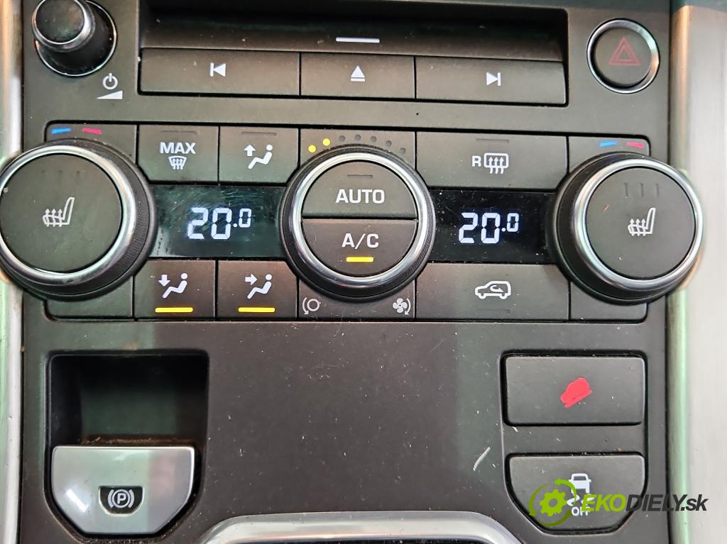 Land rover Range Rover Evoque I 2011-2018 2.0 241KM automatic 177 kW 1999 cm3 5- palubní deska panel topení BJ32-14C239-BC