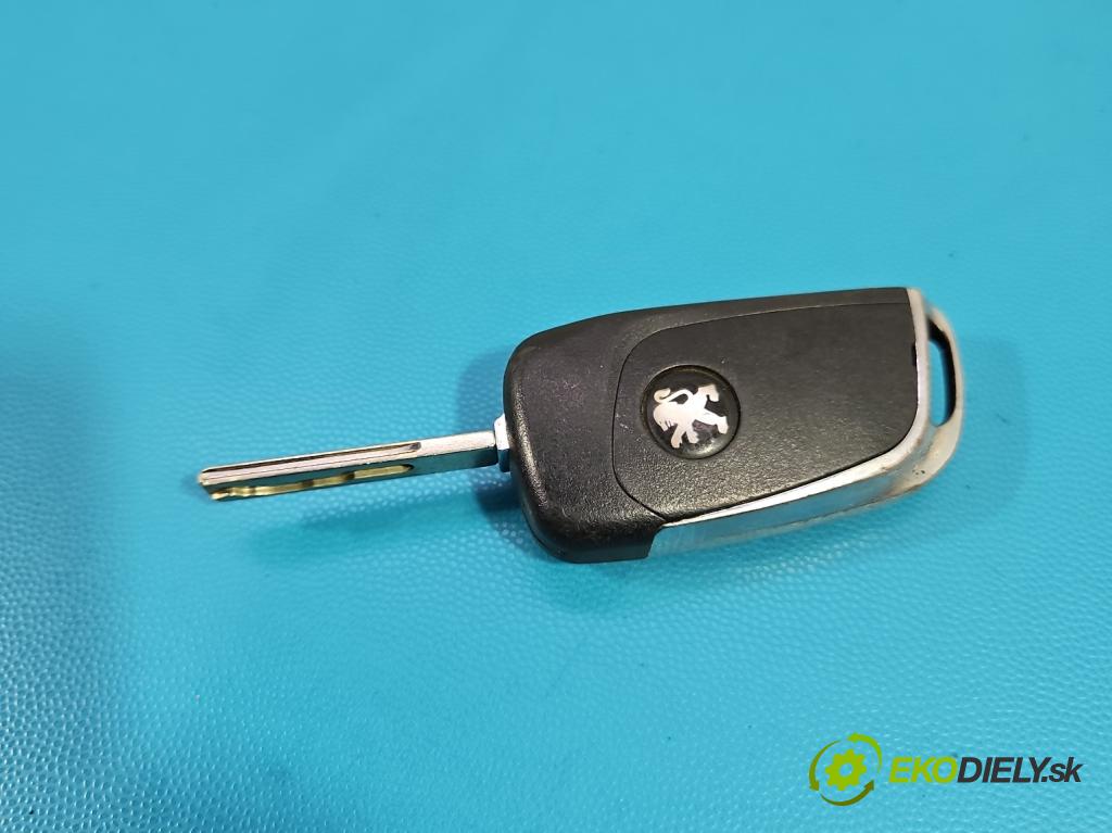 Peugeot 207 1.6 16V 120 hp manual 88 kW 1600 cm3 5- spínací skříňka  (Spínací skříňka)