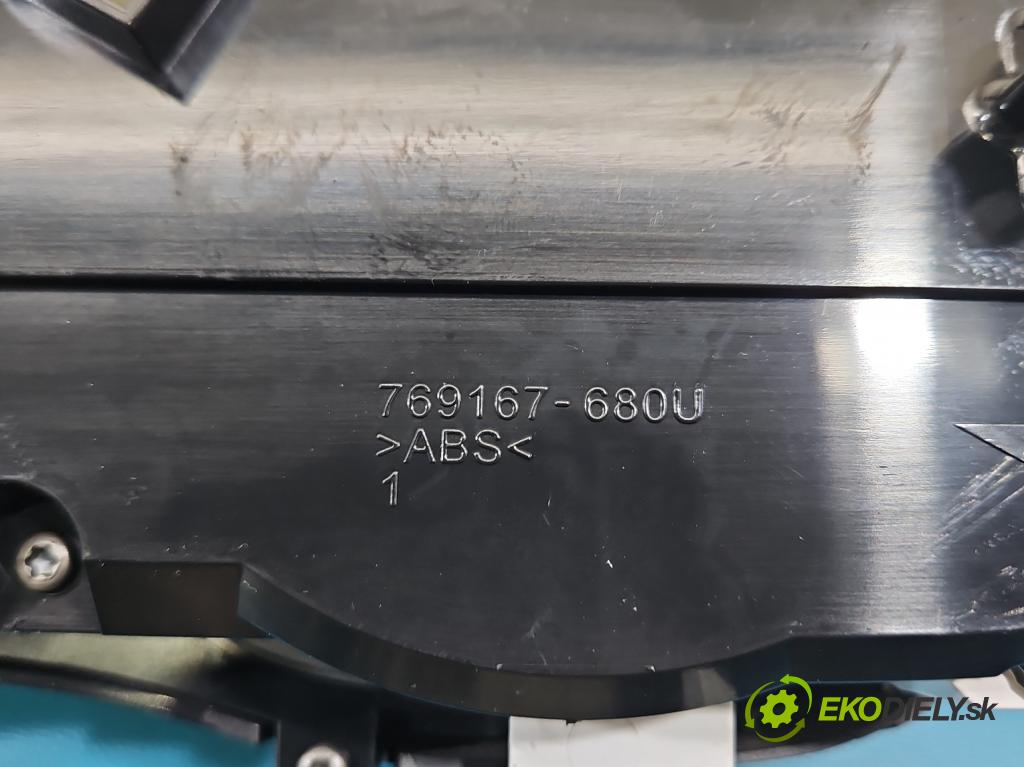 Peugeot Expert III 2016- 1.6 hdi 116 hp manual 85 kW 1560 cm3 5- Přístrojová deska 9823960780 (Přístrojová deska)
