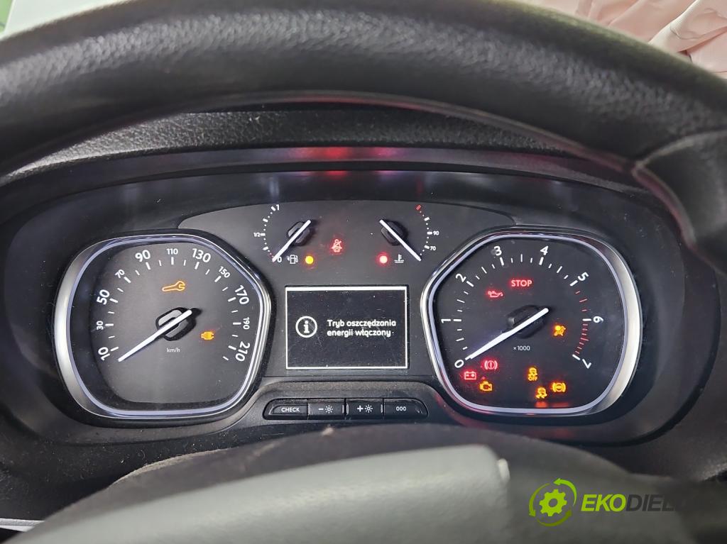 Peugeot Expert III 2016- 1.6 hdi 116 hp manual 85 kW 1560 cm3 5- Přístrojová deska 9823960780 (Přístrojová deska)