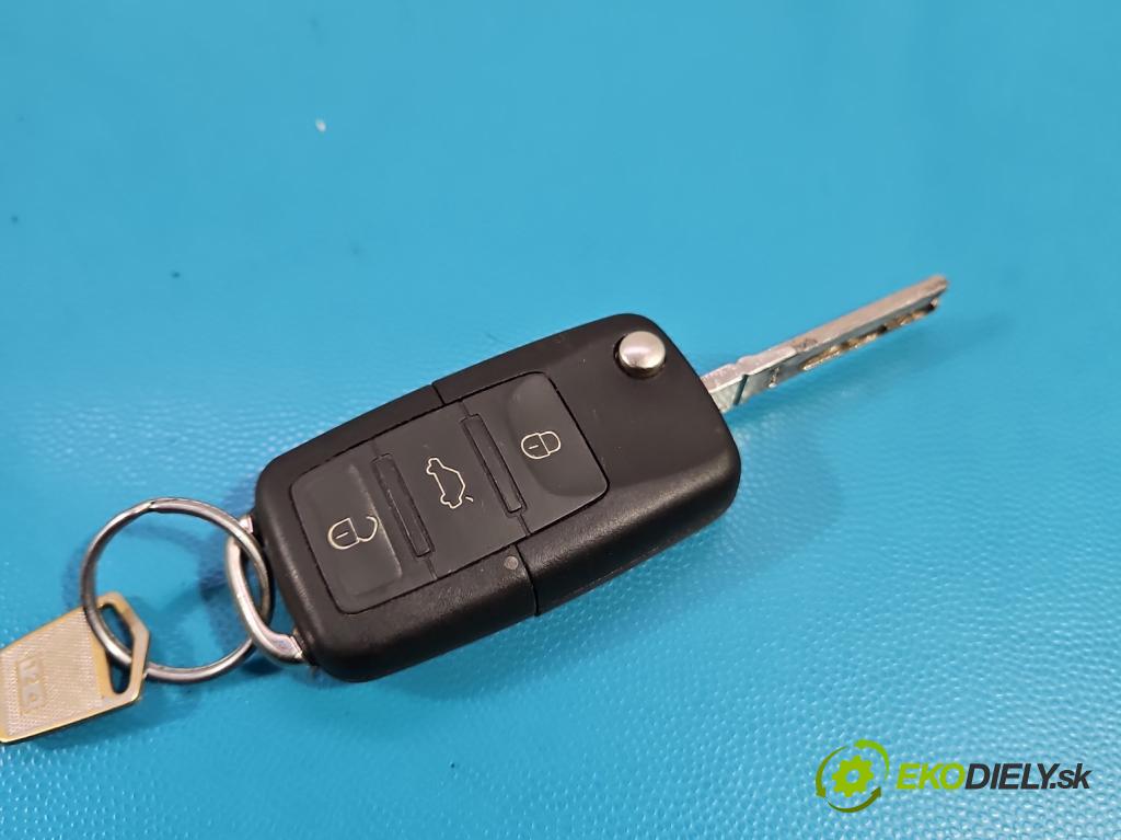 Vw Golf V 2003-2009 1.4 16V 75 hp manual 55 kW 1390 cm3 5- spínací skříňka 1K0905865 (Spínací skříňka)