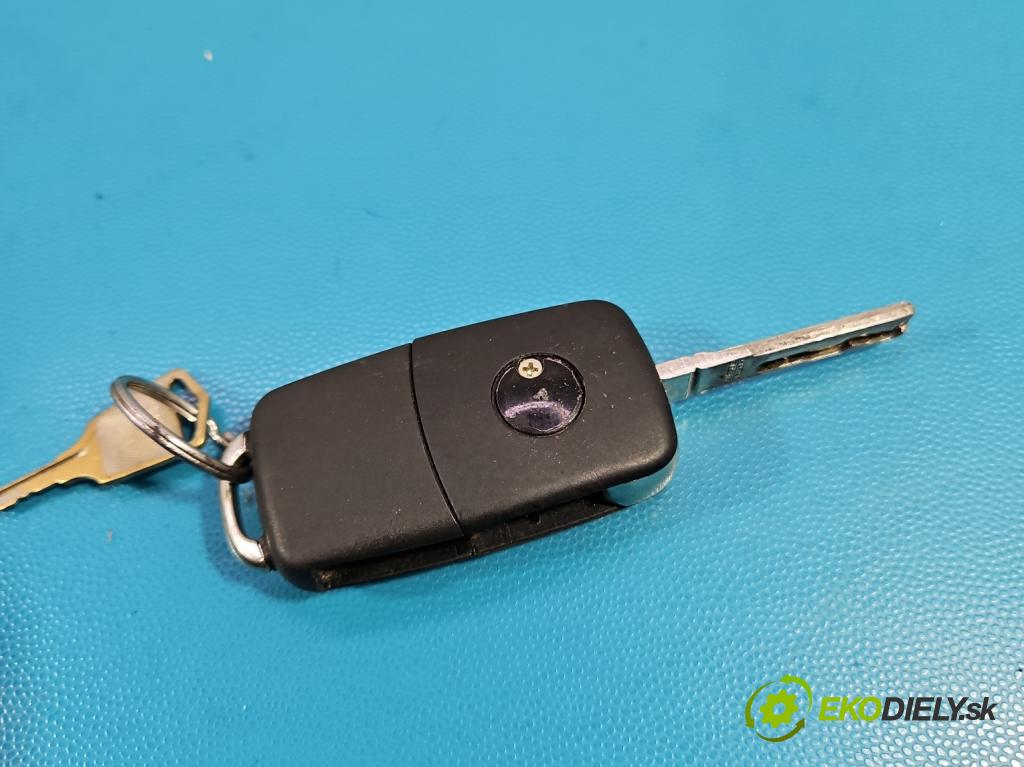 Vw Golf V 2003-2009 1.4 16V 75 hp manual 55 kW 1390 cm3 5- spínací skříňka 1K0905865 (Spínací skříňka)