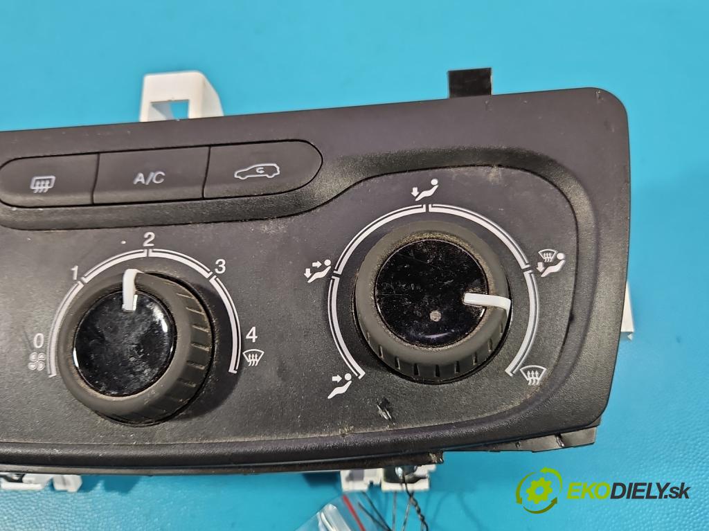 Fiat Tipo II 2015- 1.4 T 120 HP manual 88 kW 1368 cm3 5- panel kúrenia 735643607