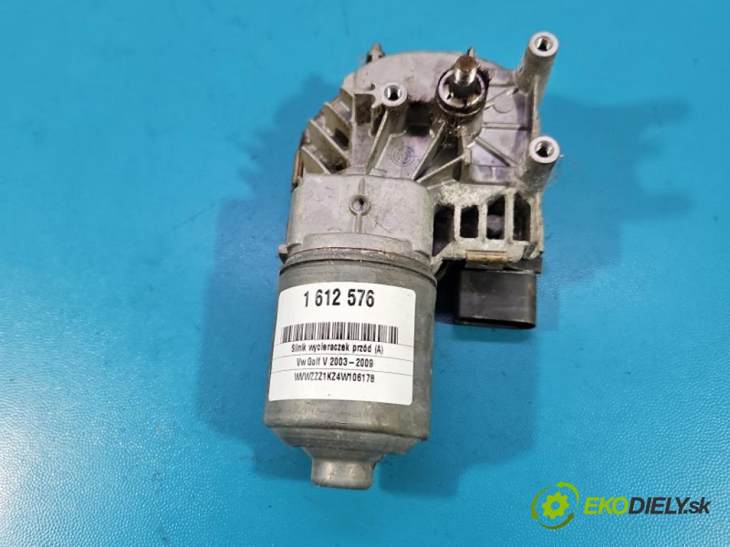 Vw Golf V 2003-2009 1.4 16V 75 hp manual 55 kW 1390 cm3 5- motor stěračů přední 0390241744