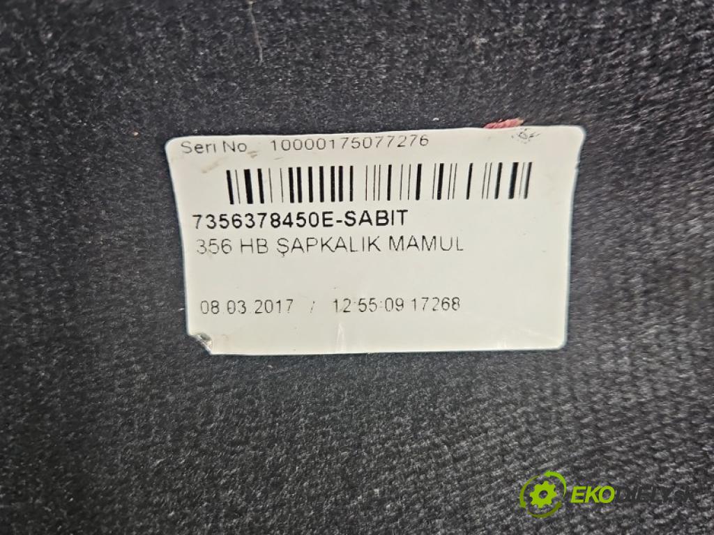 Fiat Tipo II 2015- 1.4 T 120 hp manual 88 kW 1368 cm3 5- pláto zadní (Kryt zavazadlového prostoru)