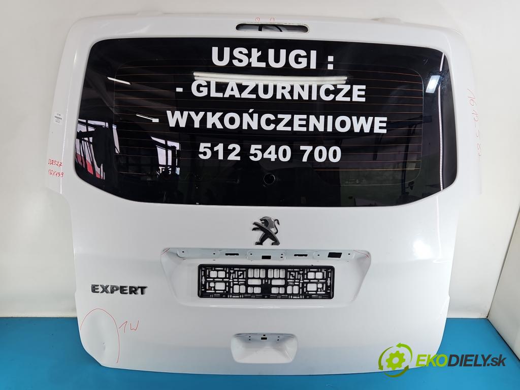 Peugeot Expert III 2016- 1.6 hdi 116 HP manual 85 kW 1560 cm3 5- zadna kufor  (Kapota zadná (kufor))