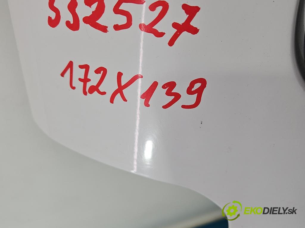 Peugeot Expert III 2016- 1.6 hdi 116 HP manual 85 kW 1560 cm3 5- zadna kufor  (Kapota zadná (kufor))