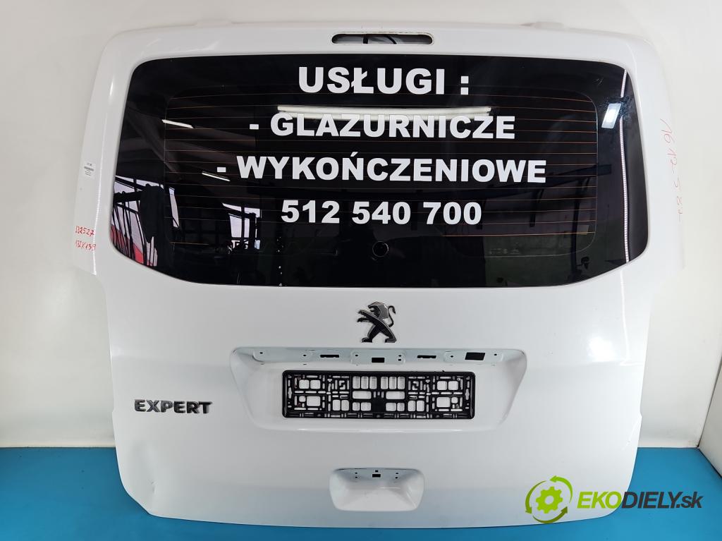 Peugeot Expert III 2016- 1.6 hdi 116 HP manual 85 kW 1560 cm3 5- zadna kufor  (Kapota zadná (kufor))