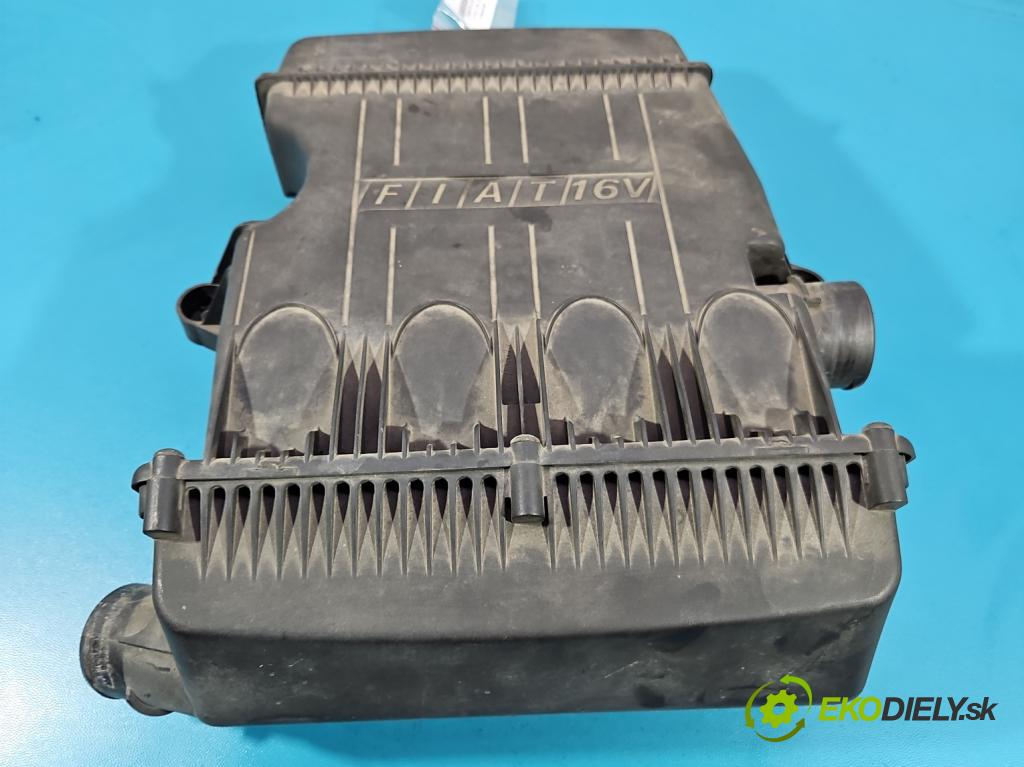 Fiat Punto II 1999-2010 1.2 16V 80 hp manual 59 kW 1242 cm3 3- obal filtra vzduchu 735275091 (Kryt vzduchového filtru)