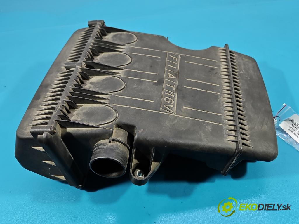 Fiat Punto II 1999-2010 1.2 16V 80 hp manual 59 kW 1242 cm3 3- obal filtra vzduchu 735275091 (Kryt vzduchového filtru)