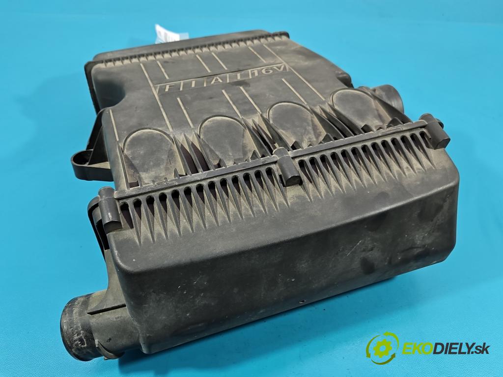 Fiat Punto II 1999-2010 1.2 16V 80 hp manual 59 kW 1242 cm3 3- obal filtra vzduchu 735275091 (Kryt vzduchového filtru)