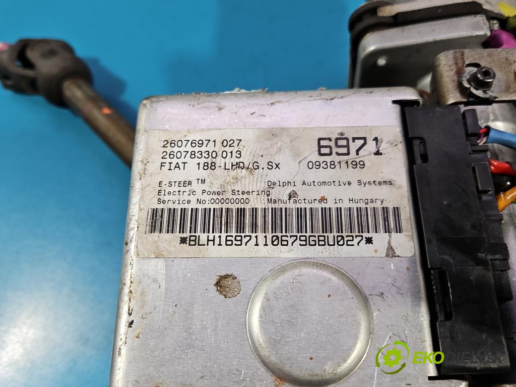 Fiat Punto II 1999-2010 1.2 16V 80 hp manual 59 kW 1242 cm3 3- čerpadlo posilovač 26082642 (Servočerpadlo)