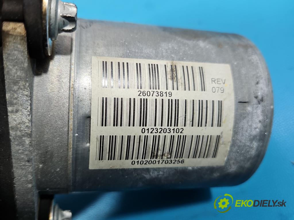Fiat Punto II 1999-2010 1.2 16V 80 hp manual 59 kW 1242 cm3 3- čerpadlo posilovač 26082642 (Servočerpadlo)